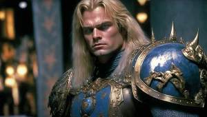 Warcraft III: Słynna gra jako film z lat 80.