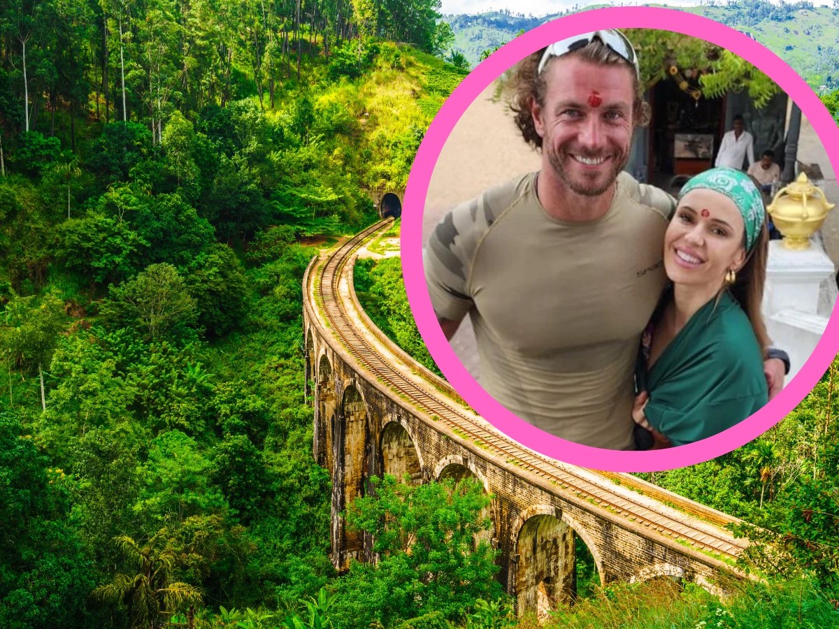 /Instagram @dodaqueen/ Doda z ukochanym zwiedza Sri Lankę /Instagram @dodaqueen/ Doda z ukochanym zwiedza Sri Lankę