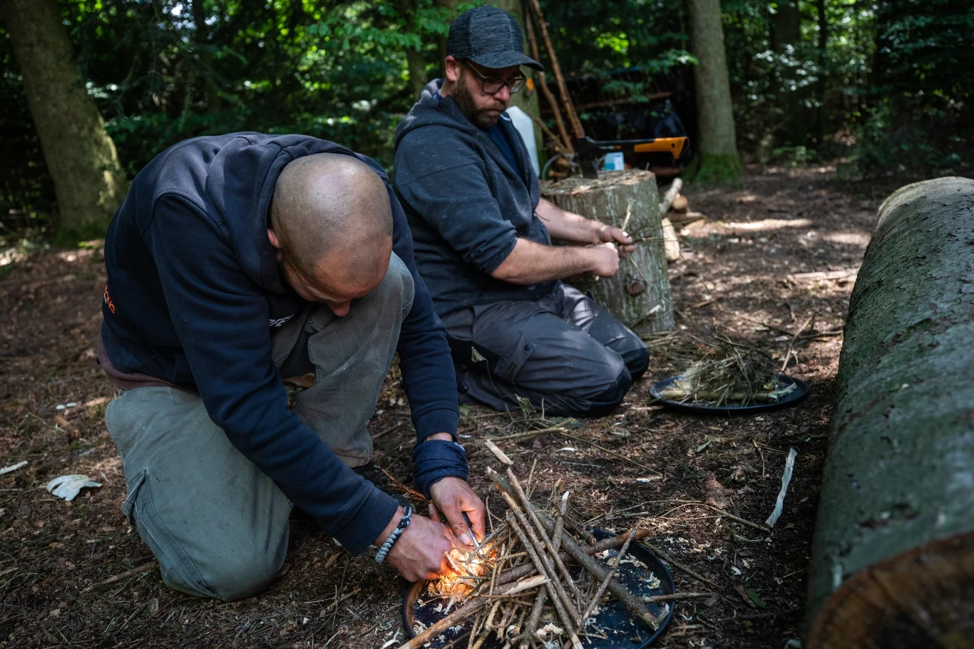 Kurs nauki przetrwania, zdj. ilustracyjne Kurs nauki przetrwania, zdj. ilustracyjne