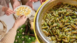 Na wielkanocnym nie brakuje ciężkostrawnych potraw i produktów. Po przejedzeniu warto sięgnąć po zioła, m.in. koper włoski