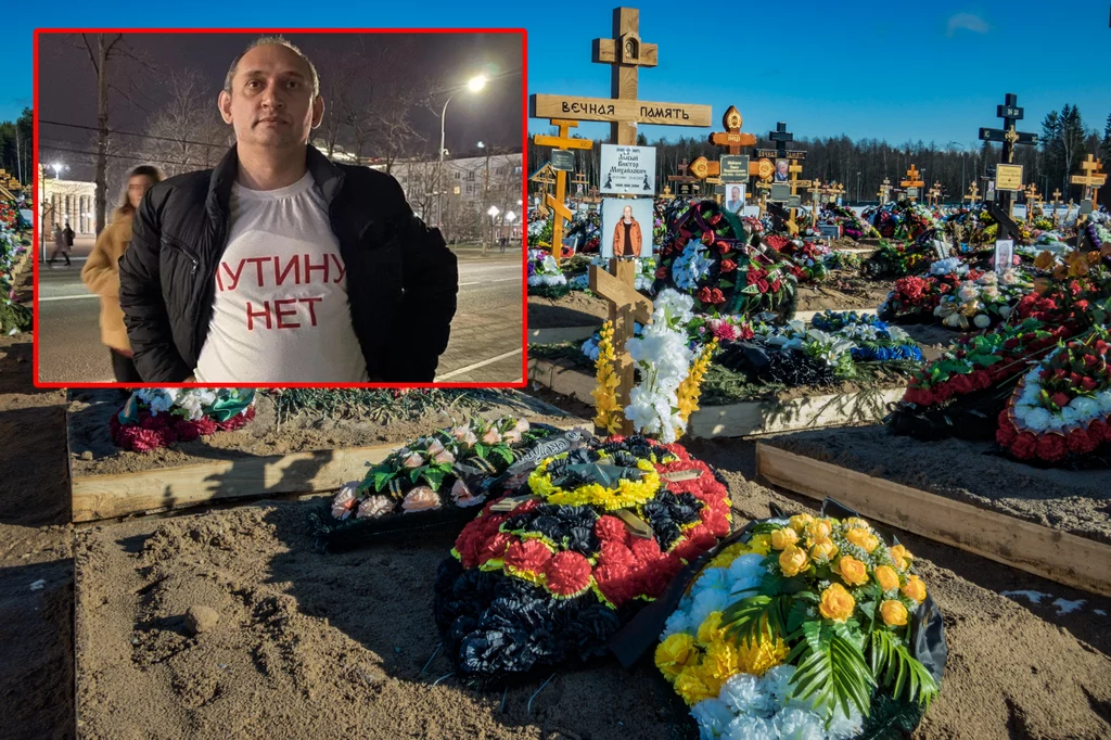 Aktywista Witalij Wotanowski dokumentował straty rosyjskiej armii Aktywista Witalij Wotanowski dokumentował straty rosyjskiej armii