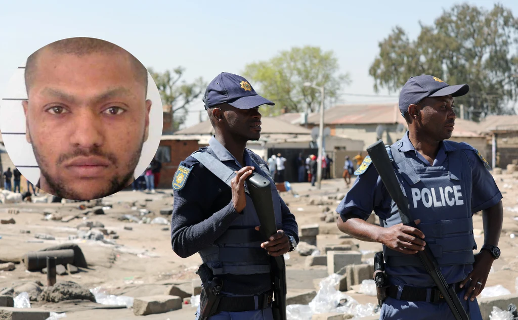 Po dwóch tygodnia policji udało się zatrzymać "Gwałciciela z Facebooka" (Twitter/@IamMzilikazi)