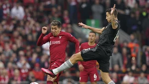 Jakub Kiwior zagrał kilkanaście minut przeciwko Liverpoolowi