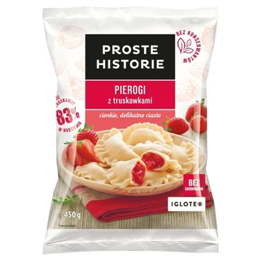 Pierogi Proste Historie - 0