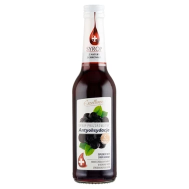 Excellence Antyoksydacja Suplement diety syrop aroniowy 320 ml - 0