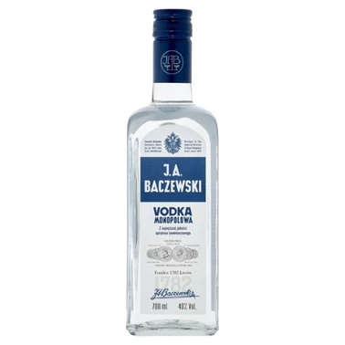 J.A. Baczewski Vodka Monopolowa Wódka 700 ml - 0