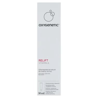 Oxygenetic Relift Ultranaprawcze serum do twarzy na noc 50 ml - 1