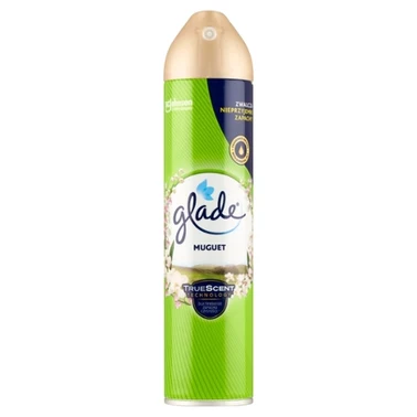 Glade Muguet Odświeżacz powietrza w aerozolu 300 ml - 0