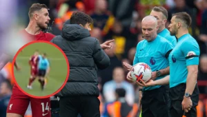 Skandal w przerwie meczu Liverpool - Arsenal. Sędzia uderzył piłkarza