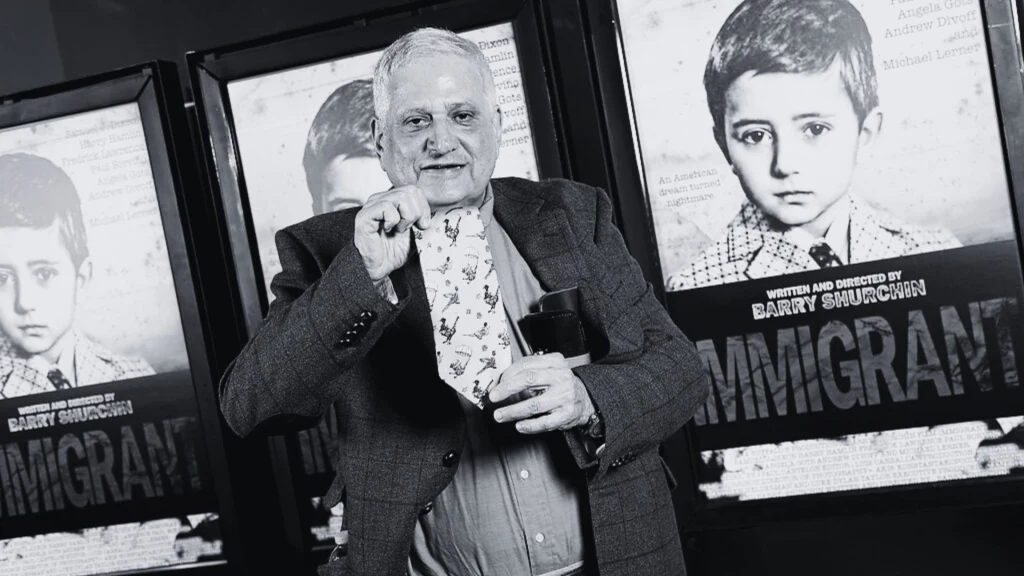 Michael Lerner na premierze filmu "Immigrant" Michael Lerner na premierze filmu "Immigrant"