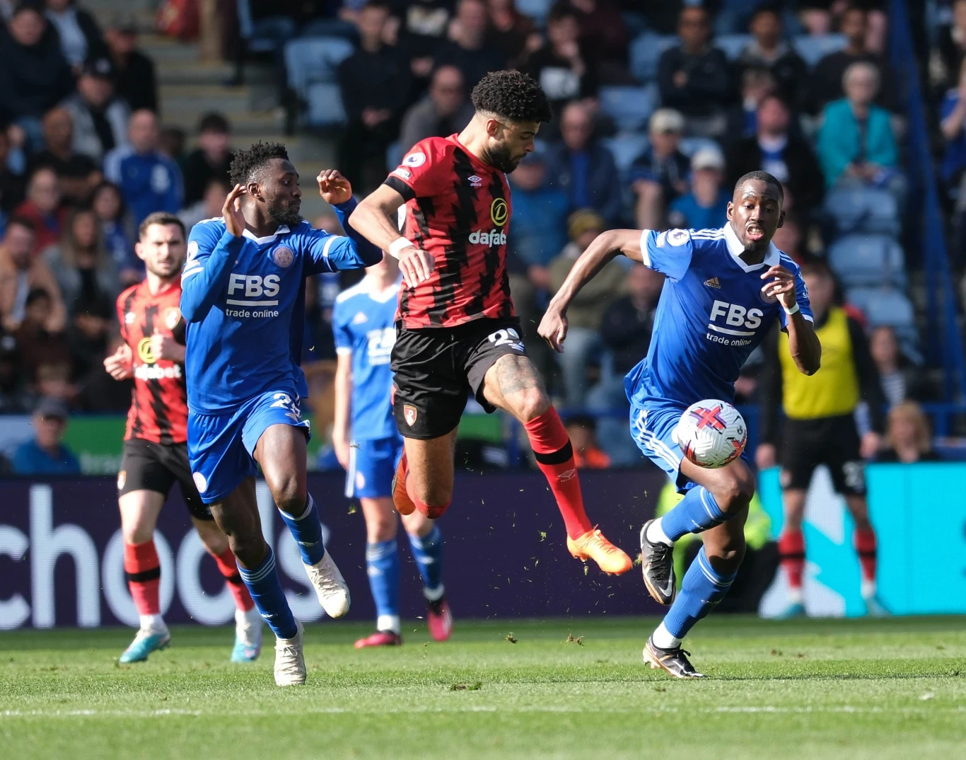 Leicester City znajduje się w trudnym położeniu Leicester City znajduje się w trudnym położeniu