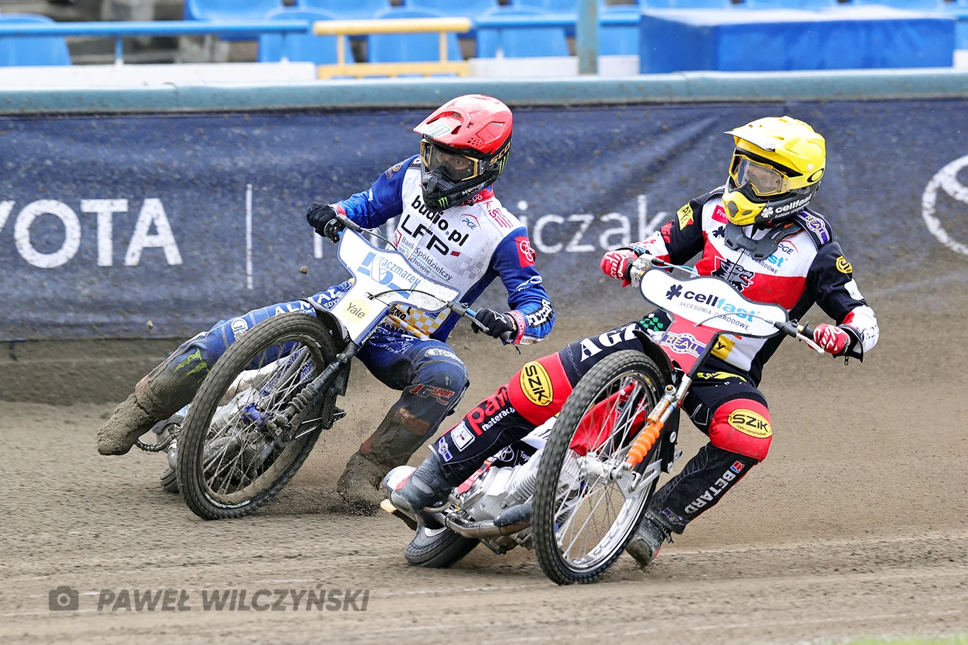 Chris Holder, Andrzej Lebiediew