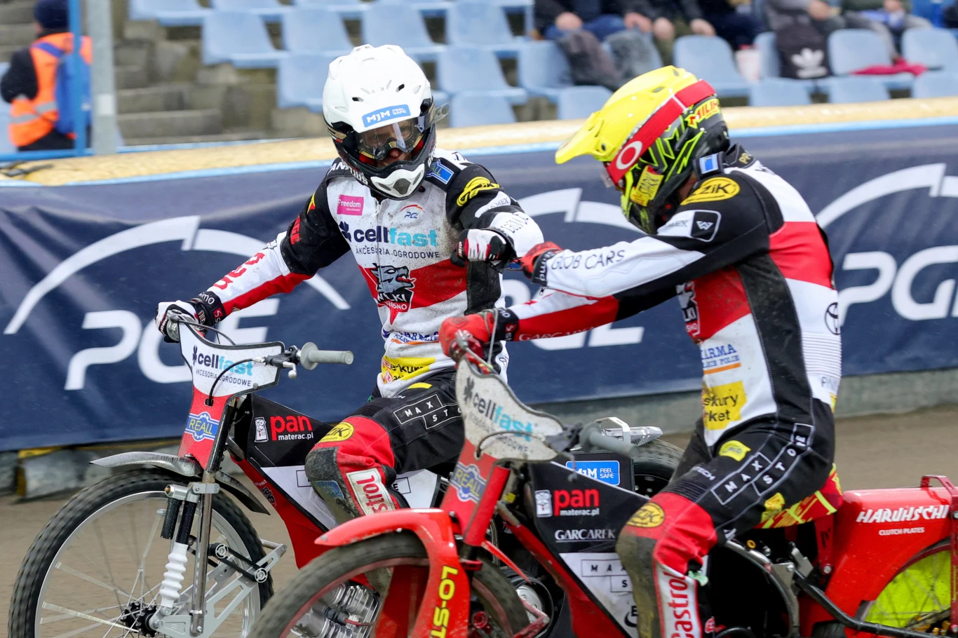 Krzysztof Kasprzak i Vaclav Milik Krzysztof Kasprzak i Vaclav Milik