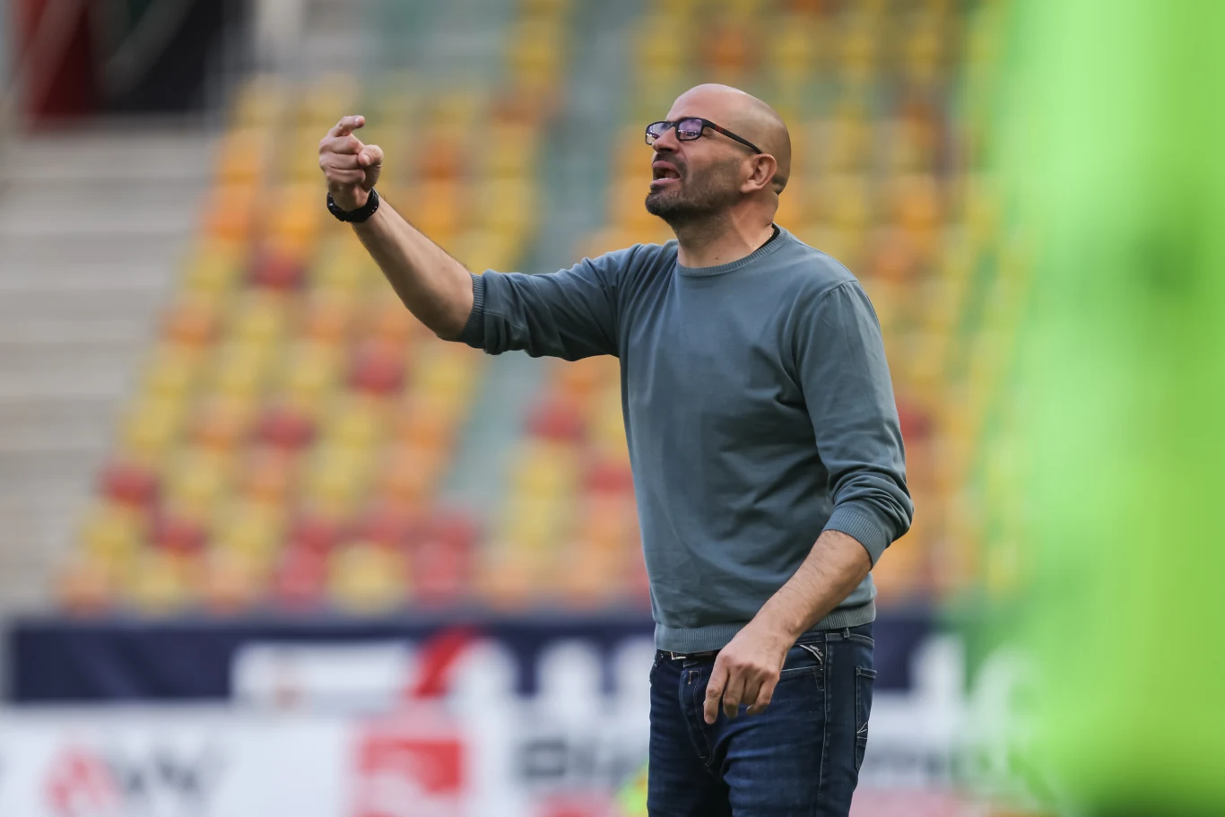 David Badia od kilku tygodni jest trenerem Lechii Gdańsk