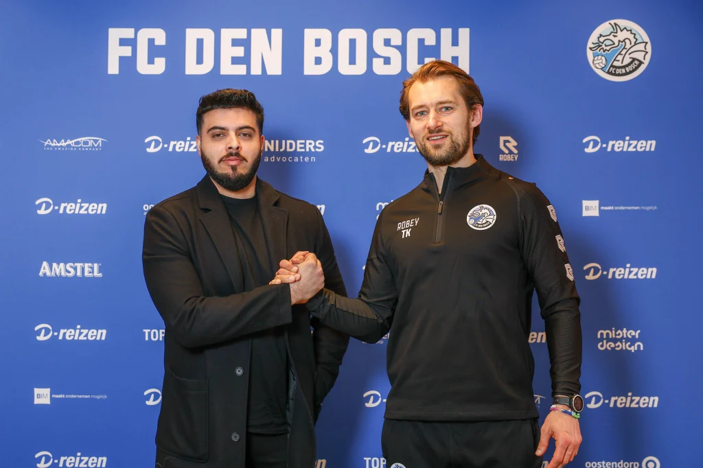 Tomasz Kaczmarek podpisał dwuletni kontrakt z FC Den Bosch Tomasz Kaczmarek podpisał dwuletni kontrakt z FC Den Bosch