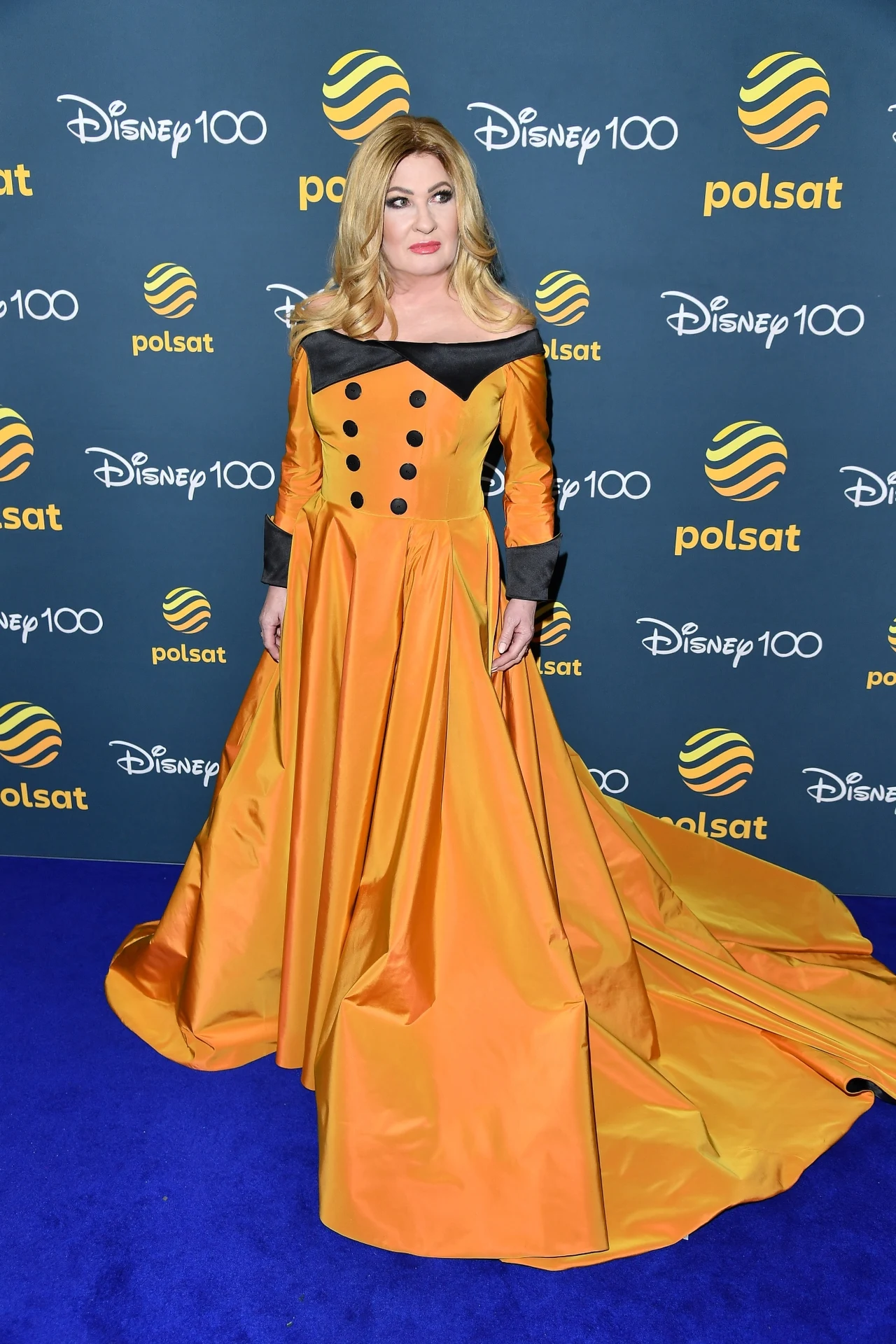 Koncert "100 lat Disneya" w Polsacie - Beata Kozidrak Koncert "100 lat Disneya" w Polsacie - Beata Kozidrak