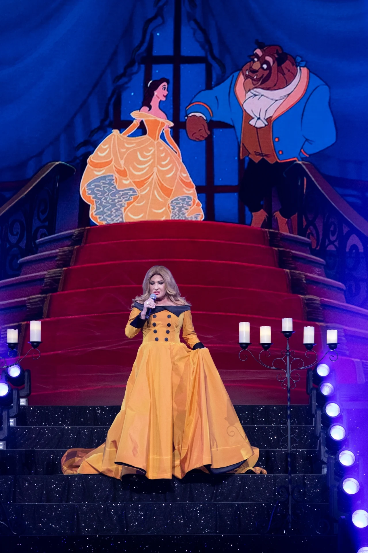 Koncert "100 lat Disneya" w Polsacie - Beata Kozidrak Koncert "100 lat Disneya" w Polsacie - Beata Kozidrak