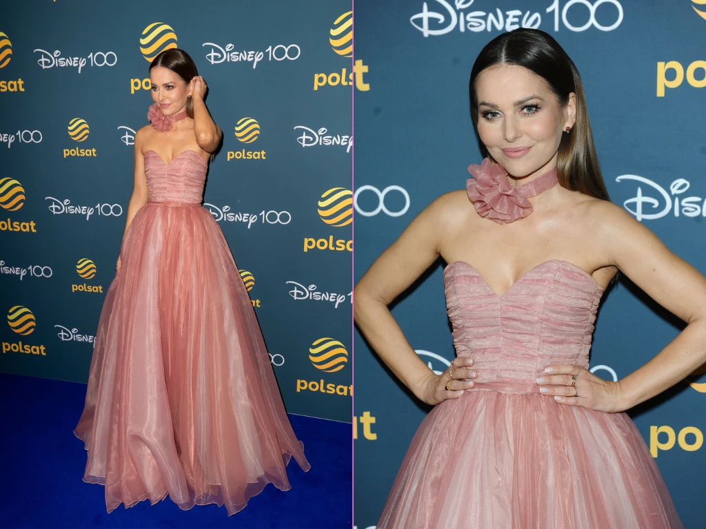 Koncert "100 lat Disneya" w Polsacie - Paulina Sykut-Jeżyna Koncert "100 lat Disneya" w Polsacie - Paulina Sykut-Jeżyna