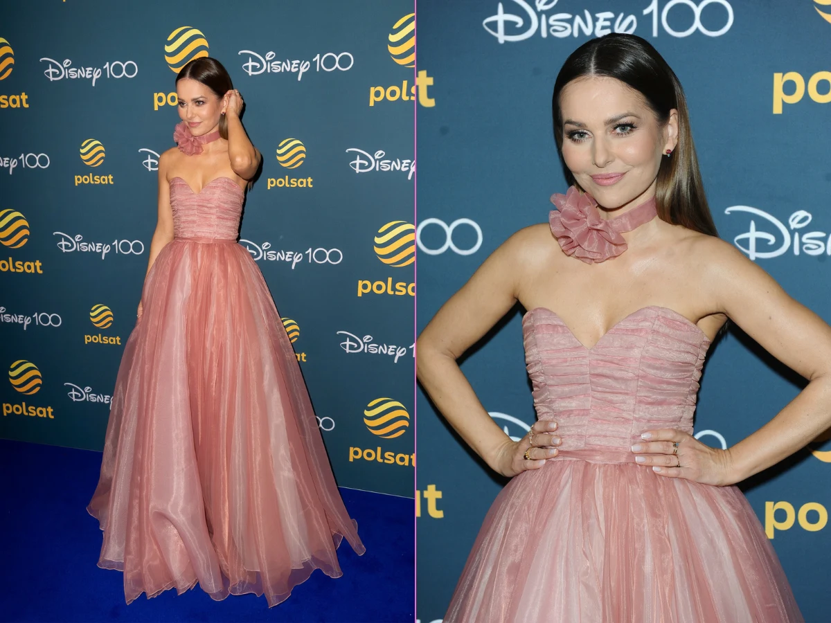 Koncert "100 lat Disneya" w Polsacie - Paulina Sykut-Jeżyna Koncert "100 lat Disneya" w Polsacie - Paulina Sykut-Jeżyna