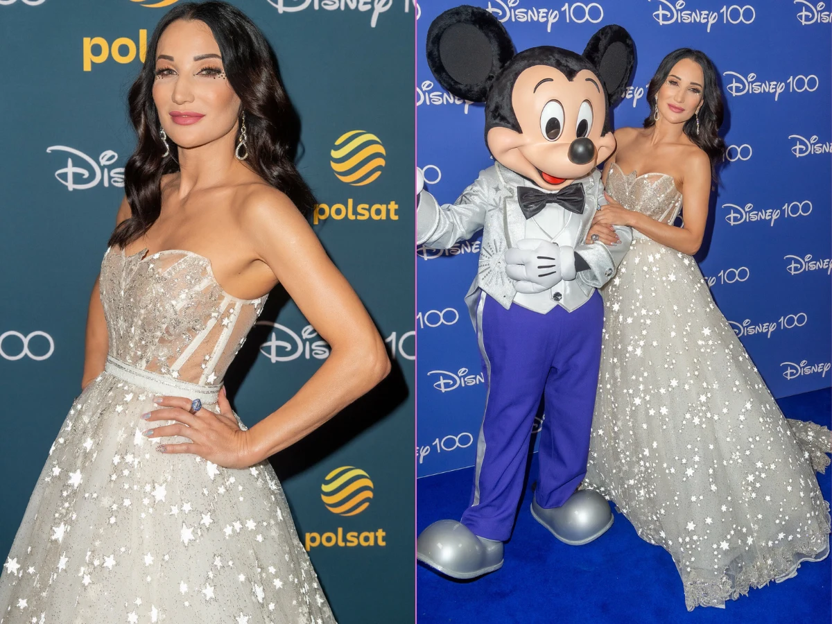 Koncert "100 lat Disneya" w Polsacie - Justyna Steczkowska Koncert "100 lat Disneya" w Polsacie - Justyna Steczkowska