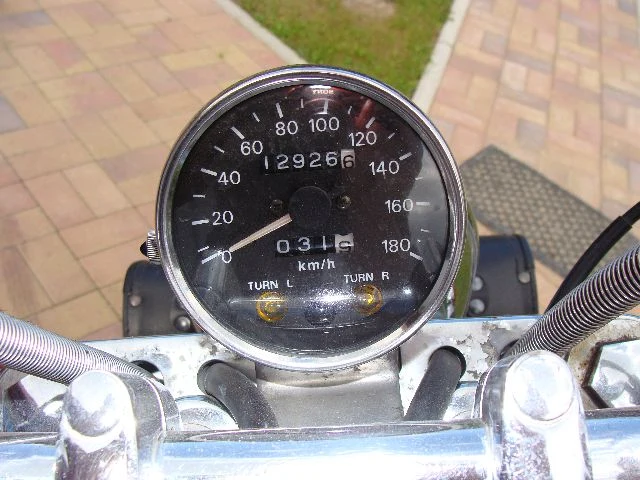 Przebieg motocykla zwykle nie jest tak istotny jak jego stan techniczny