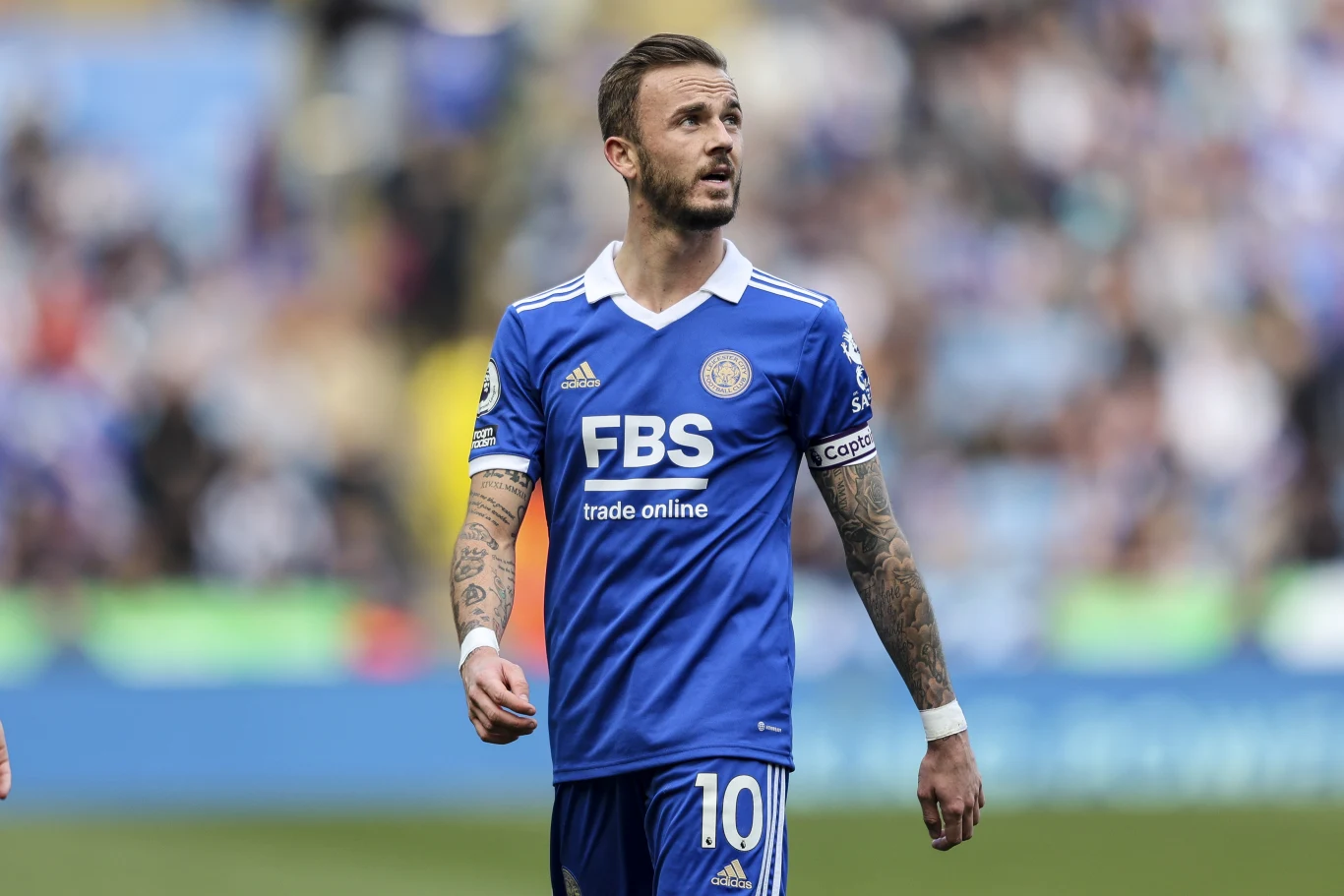 James Maddison, jedna z największych gwiazd Leicester City, reprezentant Anglii