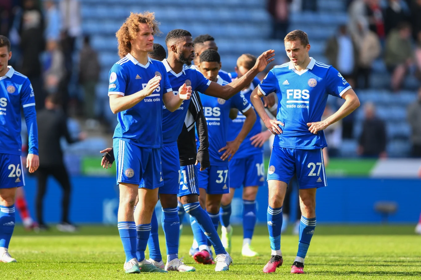 Piłkarze Leicester City