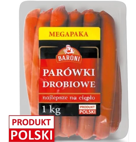 Parówki Baroni