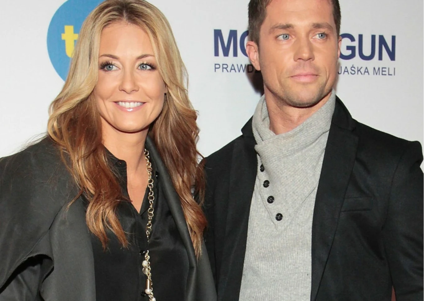 Małgorzata Rozenek-Majdan, Misha Kostrzewski Małgorzata Rozenek-Majdan, Misha Kostrzewski