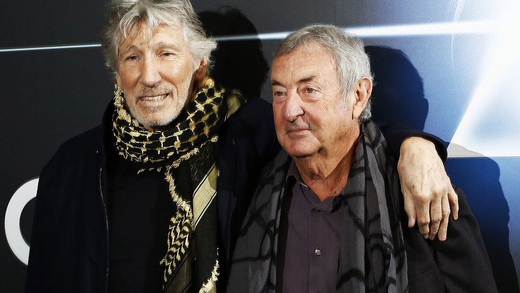 Roger Waters i Nick Mason