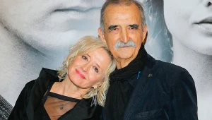 Małgorzata Bogdańska i Marek Koterski