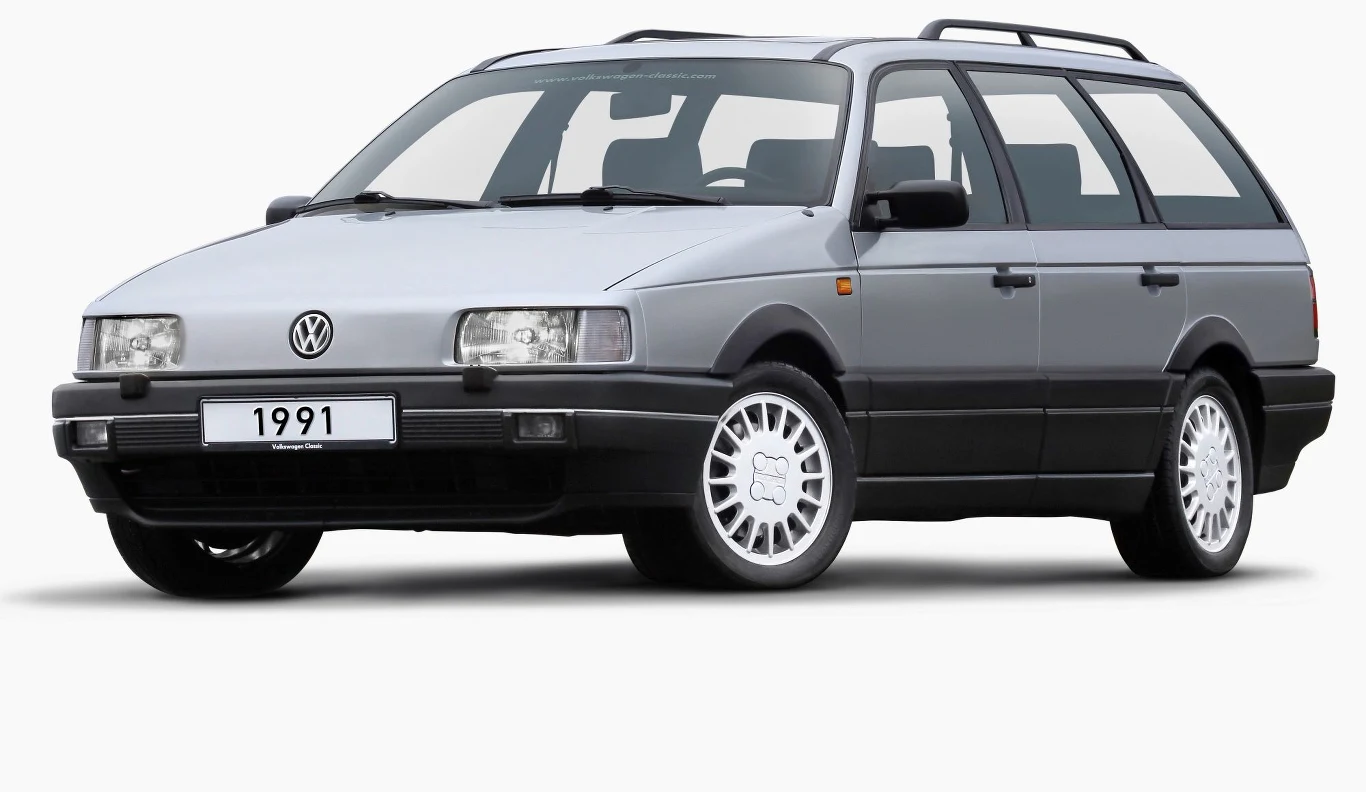 Passat B3 Kombi GT G60 Syncro posiadał silnik o mocy 160 KM i napęd na cztery koła.