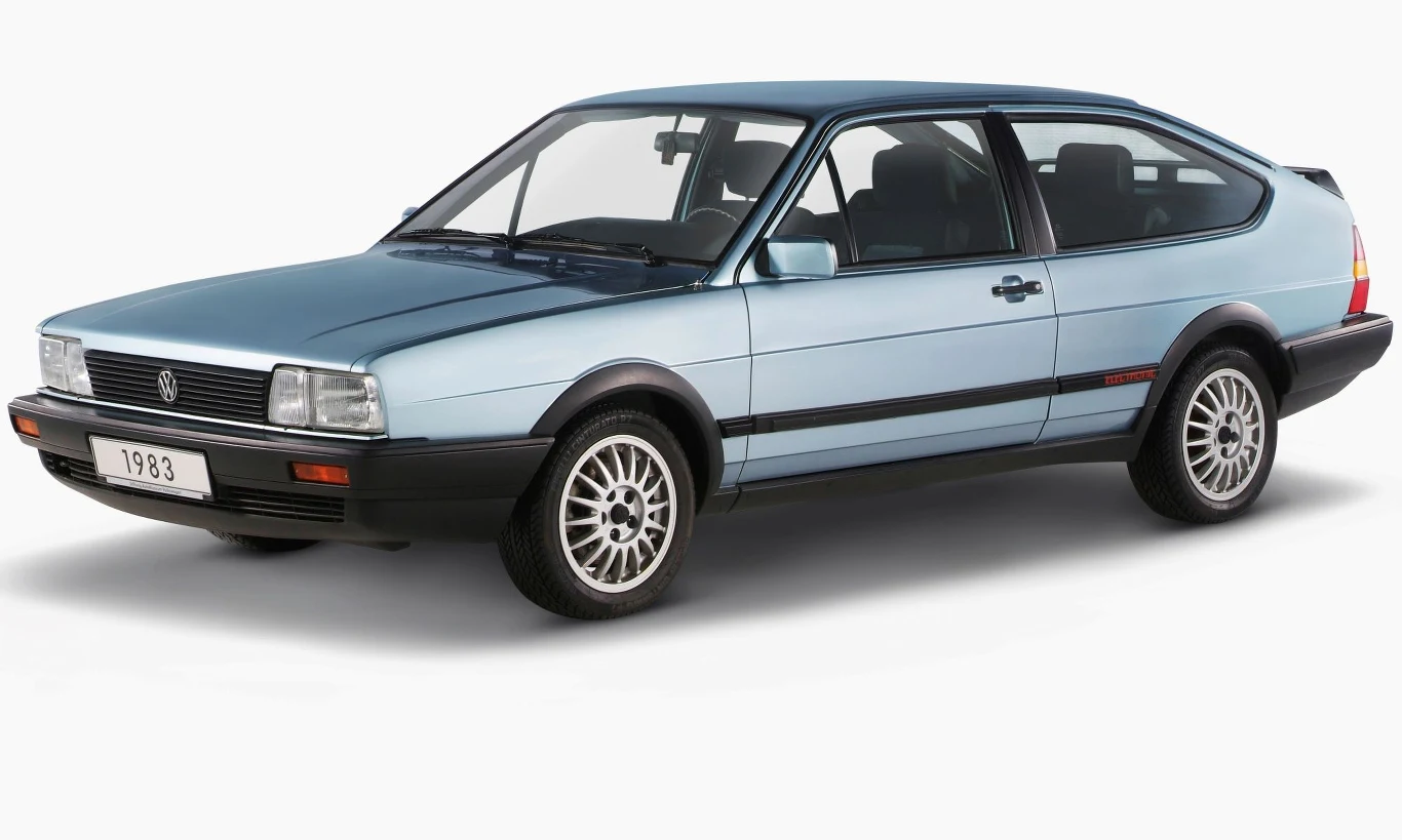 Passat B2 Electronic to model koncepcyjny z 1983 roku