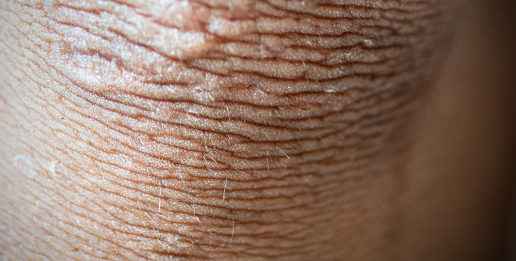 "Brudne" łokcie i kolana mogą oznaczać problemy z tarczycą, ale też np. cukrzycę "Brudne" łokcie i kolana mogą oznaczać problemy z tarczycą, ale też np. cukrzycę