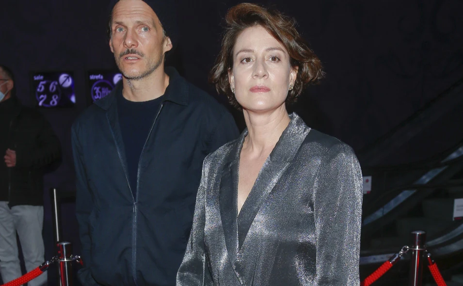 Michał Englert i Maja Ostaszewska Michał Englert i Maja Ostaszewska