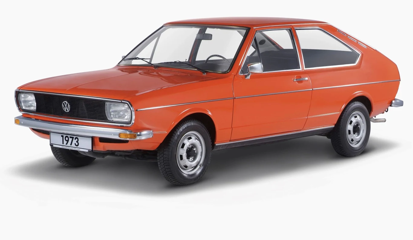 Egzemplarz Volkswagena Passata B1, który zostanie zaprezentowany na targach w Essen ma numer identyfikacyjny 2.