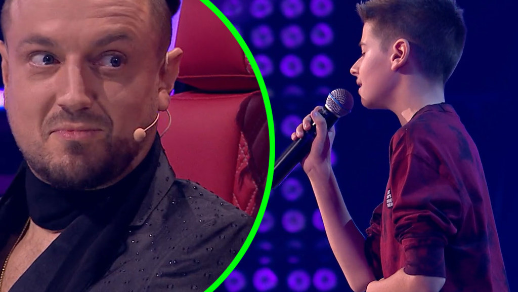 Baron był pod wrażeniem występu Miłosza Zarzeki w "The Voice Kids"