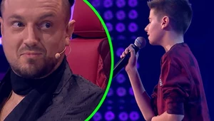 Niesamowity występ 13-latka w "The Voice Kids". Widzowie mieli łzy w oczach 