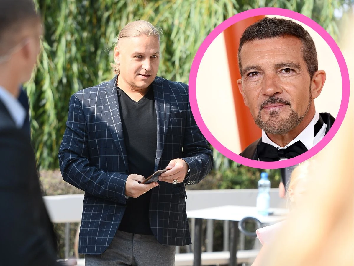 Paweł Golec na wakacjach. Co ma z nimi wspólnego Banderas? Paweł Golec na wakacjach. Co ma z nimi wspólnego Banderas?