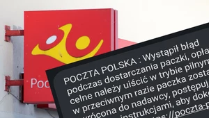 SMS od Poczty Polskiej i nowe oszustwo na paczkę. Lepiej nie klikać w link