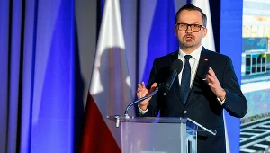 Marcin Horała stwierdził, że dotychczasowe nakłady na budowę CPK "są trudne do zdefiniowania"