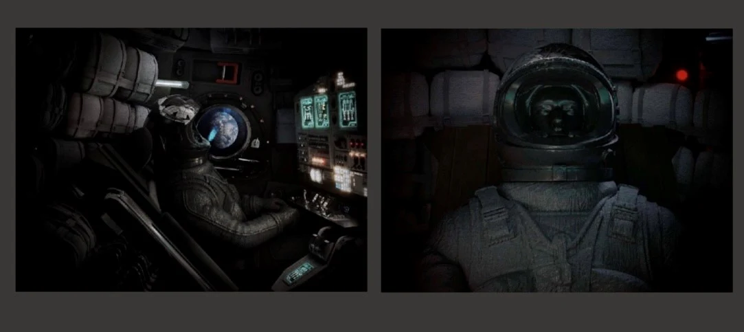"Dziewczyna i kosmonauta"
