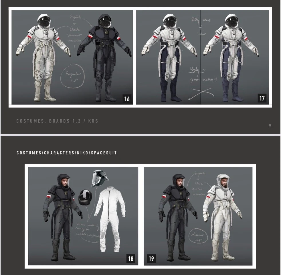 "Dziewczyna i kosmonauta"