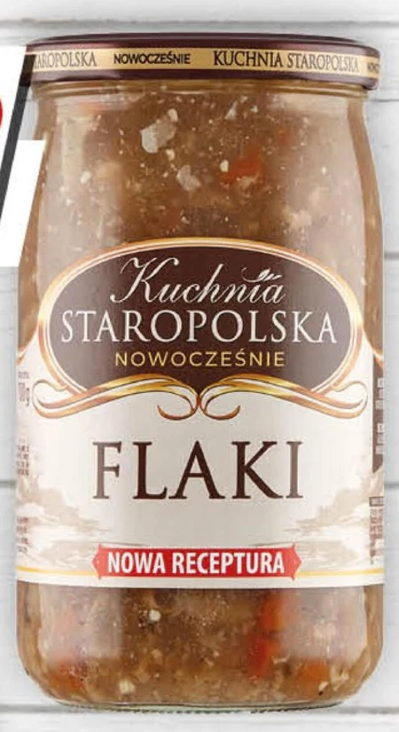 Kuchnia Staropolska Flaki wołowe w rosole 700 g
