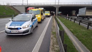 Pod Poznaniem zderzyło się kilkanaście samochodów