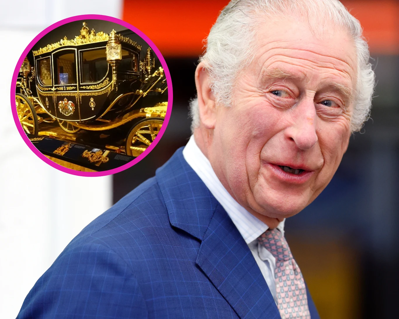 Król Karol III pojawi się na koronacji w luksusowej karecie Król Karol III pojawi się na koronacji w luksusowej karecie