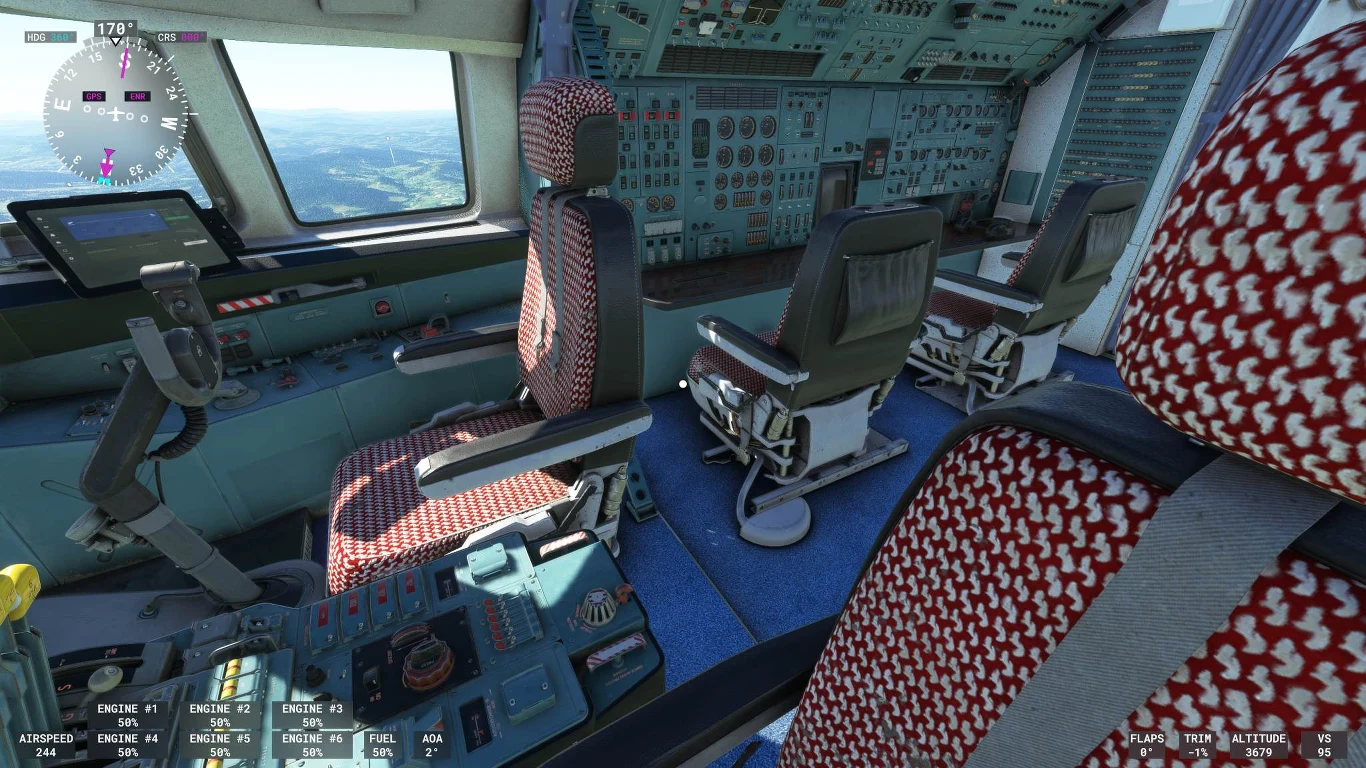 Antonov An-225 Mrija z dodatku do Microsoft Flight Simulator