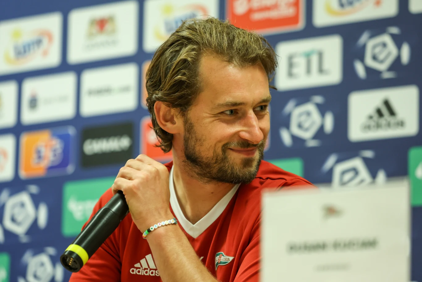 Tomasz Kaczmarek w roli trenera Lechii Gdańsk