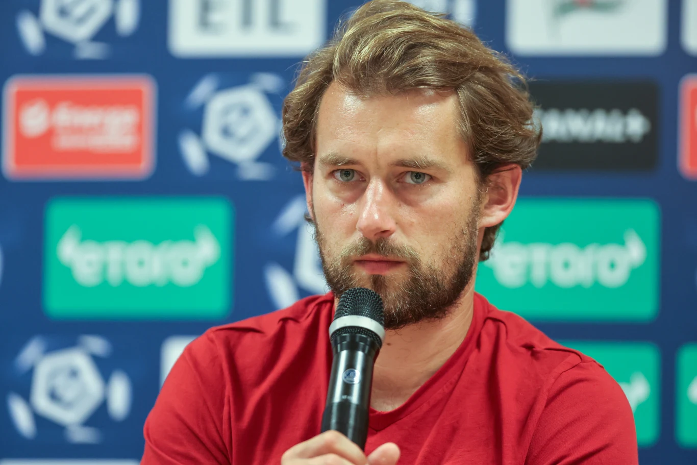 Tomasz Kaczmarek w roli trenera Lechii Gdańsk