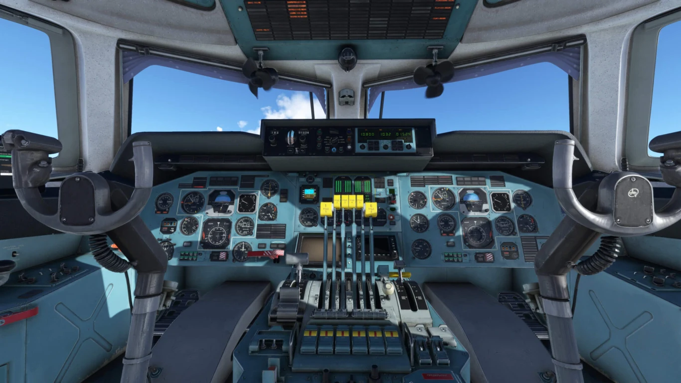 Antonov An-225 Mrija w dodatku do Microsoft Flight Simulator